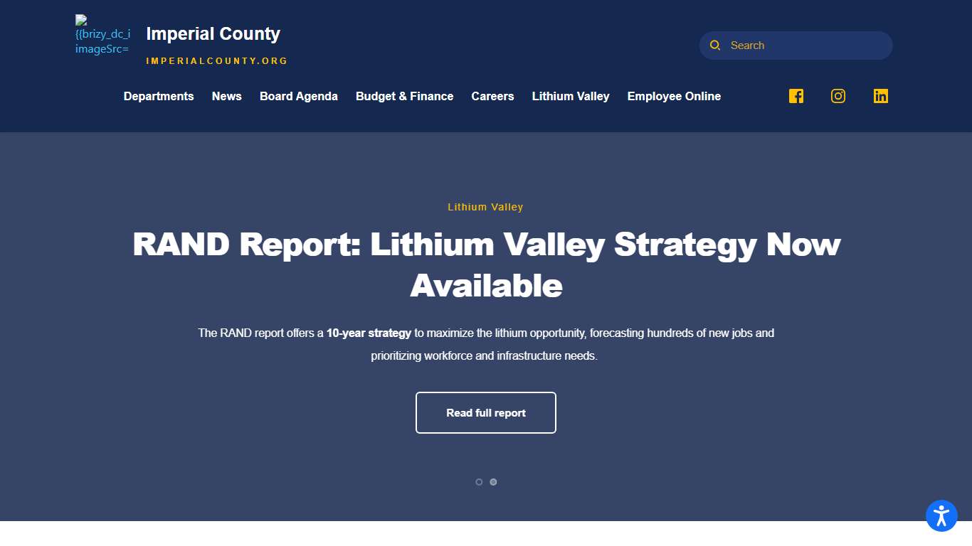 Home - Imperial County