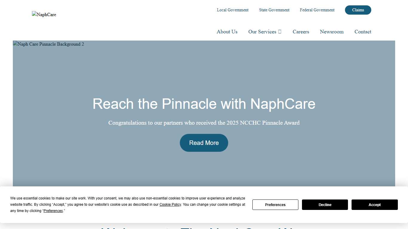 Advancing Correctional Healthcare NaphCare